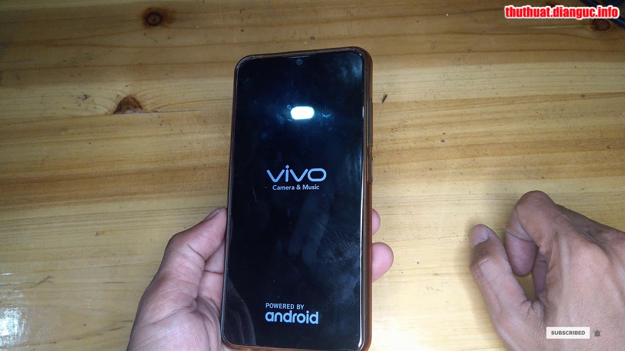 Hard reset Vivo Y91C - Hard reset Vivo V1820