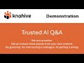 KnoHive - Instant Answers from Your Own Content | Trusted AI Q&A