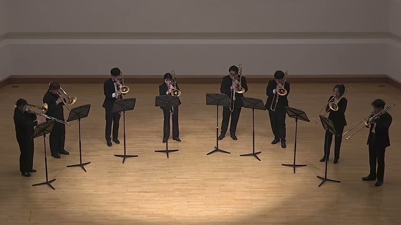 2024 연세대학교 음악대학 트롬본 앙상블 | 2024 College of Music, Yonsei University Trombone Ensemble