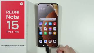 Redmi Note 15 Pro/Pro+ 5G: How to Connect to PC & Transfer Data