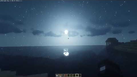 Minecraft Shader Teston I5 6600k, GTX 970