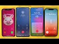 Incoming Call iPhone 11, Xiaomi mi9, Samsung S2, iPhone 13