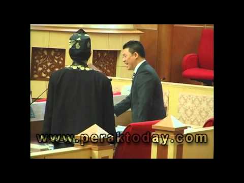 Sidang DUN Perak 7 Mei 09  Doovi