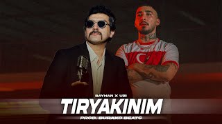 Bayhan X Uzi - Tiryakinim / Mix ( Son Bir İsteğim Senden )