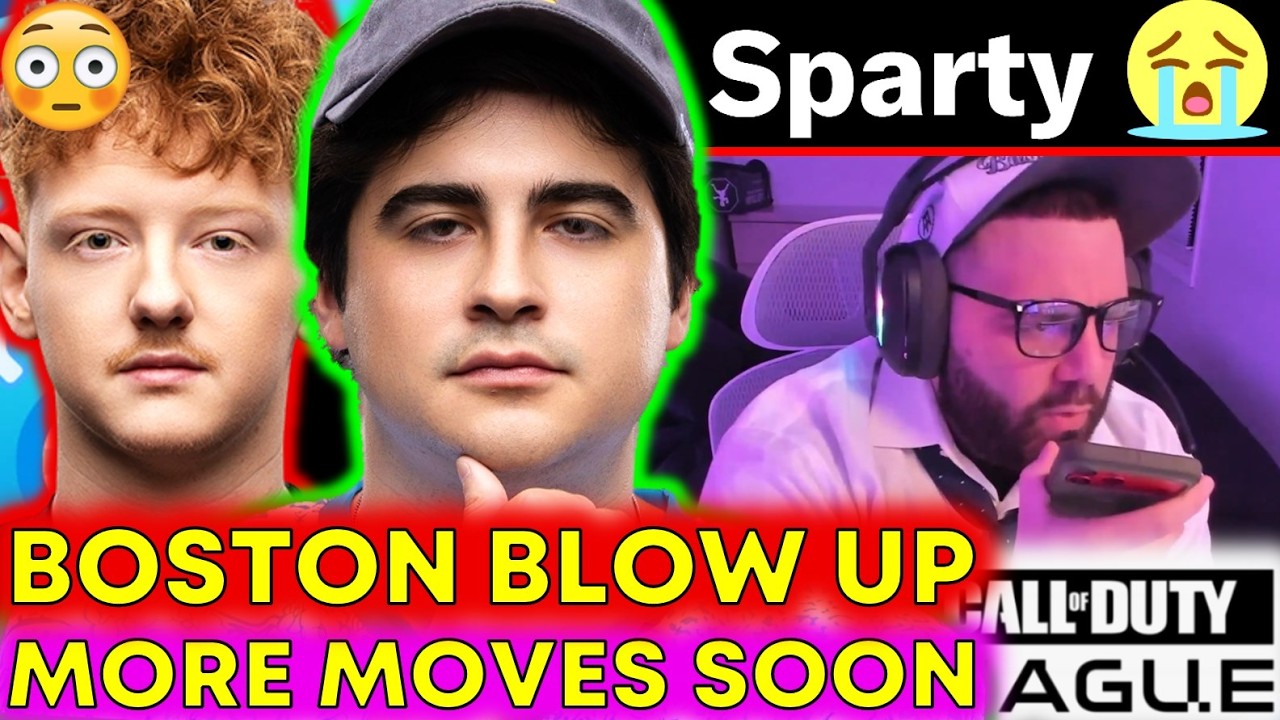 CDL Rostermania: Spart PICKED UP, Bush React 😭🙌