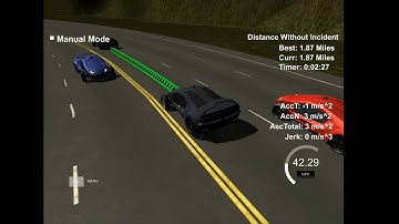 Self-Driving Car Engineer Project11 Path Planning (4x)