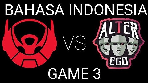 Bigetron Alpha vs Alter Ego | MPL-ID S5 Regular Season Week 1 Day 1