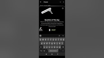 what is the VR metaverse platform featuring AI-powered NFCs, blockchain integration, and user-genera