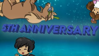 Floppitypenguin 5 Year Anniversary!!!