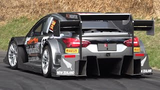 850Hp Vr38 Ford Focus Pikes Peak Hillclimb Monster - Nissan Gt-R R35 Engine Swap