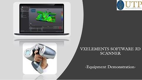 VXelements Software 3D Scanner