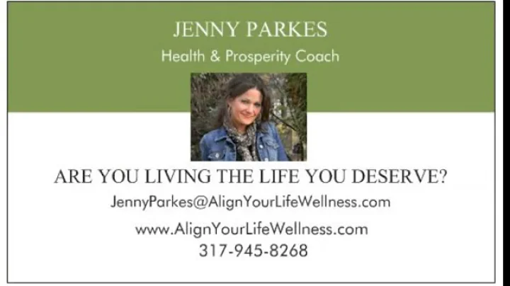 Align Your Life Wellness with guest Julia Curry