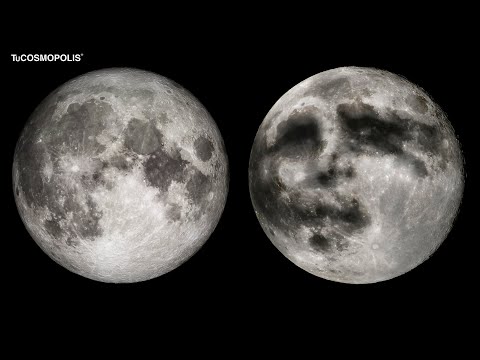 Video: ¿Qué es una cara con forma de luna?