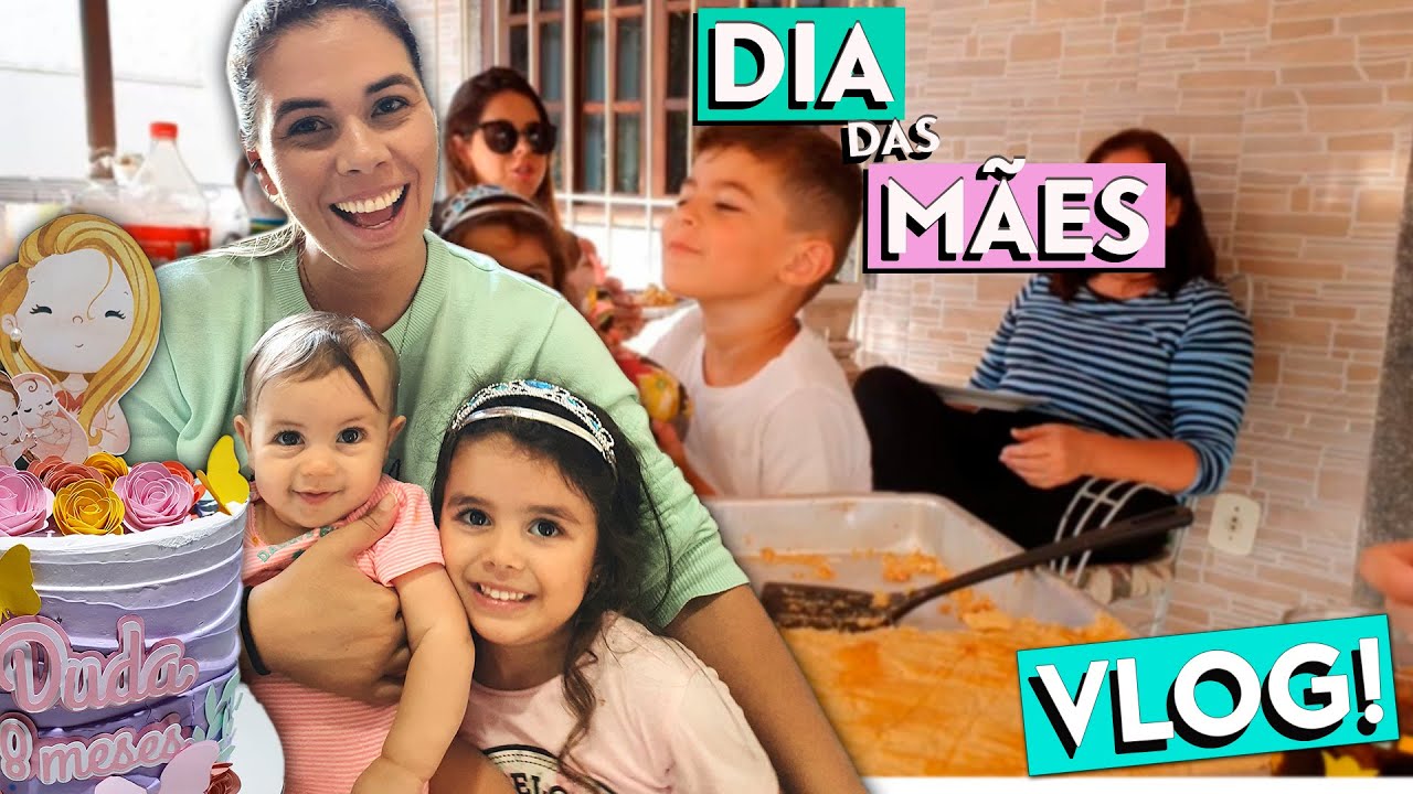 DIA DAS MÃES MALUCO ! TORTA SALGADA, BOBÓ NA VOVÓ !