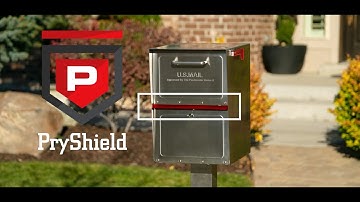 MailCase Locking Mailbox - Best-in-class security