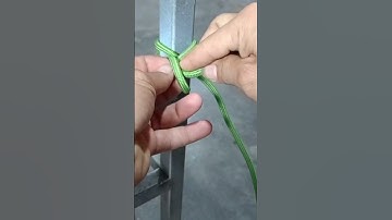 #diy, cách buộc dây đơn giản, dễ tháo, hữu ích khi bạn cần tới