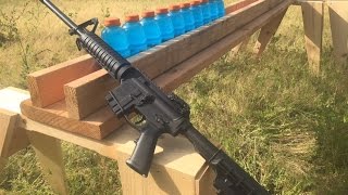 how many gatorades does it take to stop a bullet?