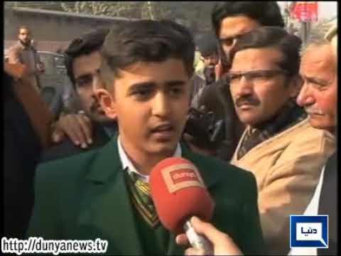 Dunya News | Peshawar attack exclusive  Statement of eyewitness