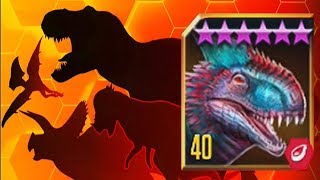 1 Vs 9 Opponents - Jurassic World The Game