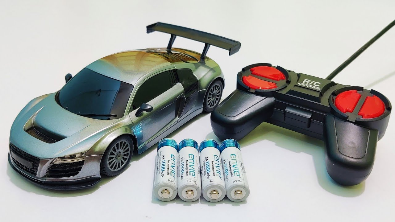 Radio controlled model car unboxing racing car unboxing RC car
