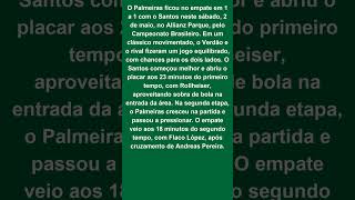 Palmeiras não consegue vencer no Allianz! #palmeiras #classico #futebol