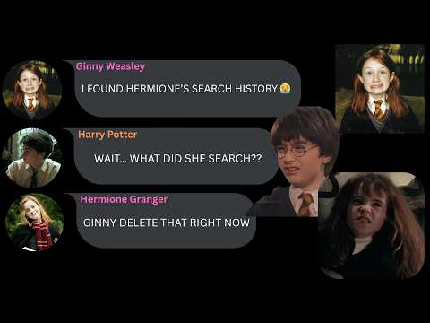 Ginny Leaked Hermione’s Search History 😭 l  Hermione Got Exposed In Front Of Everyone #harrypotter