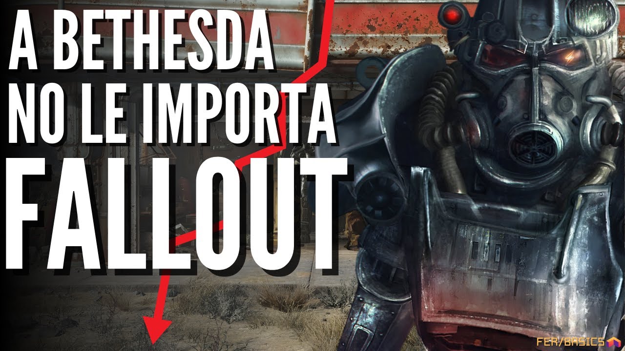 A BETHESDA NO LE IMPORTA LA SAGA FALLOUT SEGÚN DEVELOPER DEL FALLOUT NEW VEGAS
