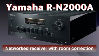 Yamaha R N2000 stereo networked receiver