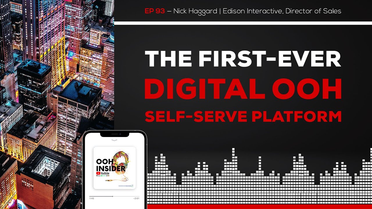 The First-Ever Digital OOH Self-Serve Platform?!