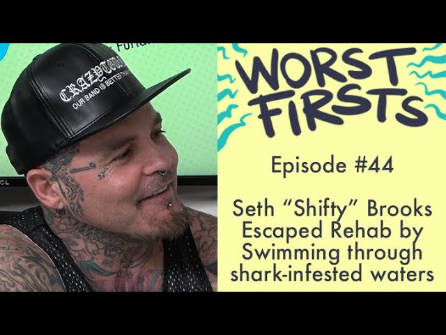 Seth Brooks Binzer S Shifty Shellshock Insane Rehab Escape Story Worst Firsts Youtube