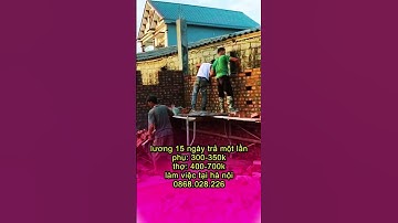 các bác thợ phụ đến làm cho em thì từ ăn uống đến ngủ nghỉ em lo từ A-Z.