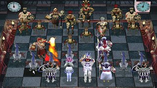 Minds Eye - Combat Chess - 1997