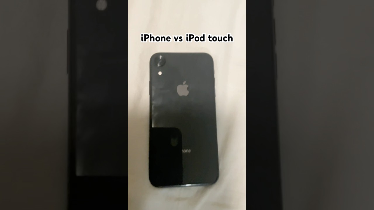 iPhone Xr vs iPod touch 7th generation, 