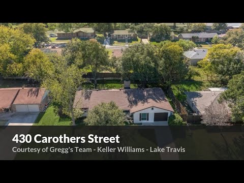 430 Carothers Street, Copperas Cove, TX home video tour