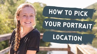 Where to Do Your Portrait Session