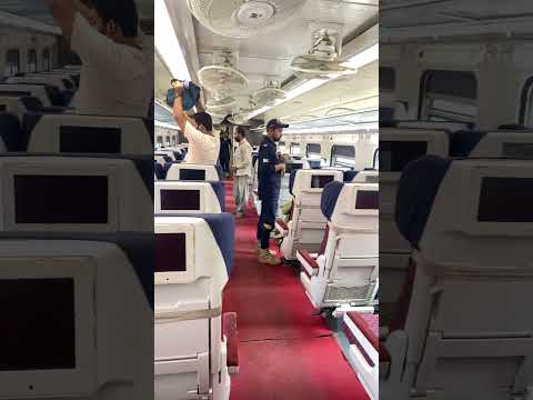 AC Parlour Class of Shalimar Express Train