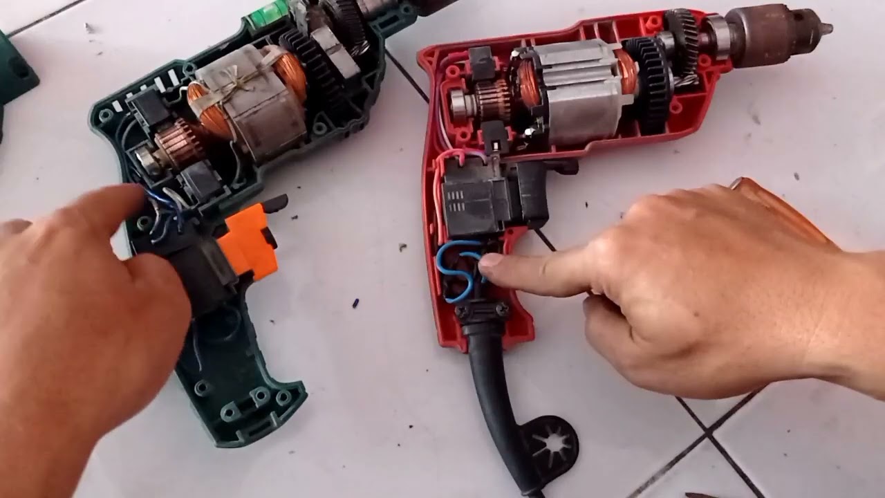 Cara Mengatasi Mesin Bor Maktec MT-60 dan Modern M-2130 Kabel Power Bermasalah