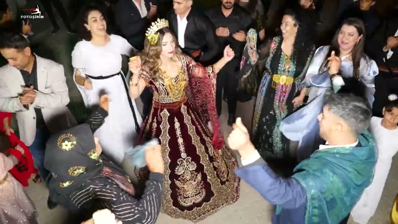 MUAS DAYAN DÜĞÜNÜ KINA ÇEKİMİ PART 2