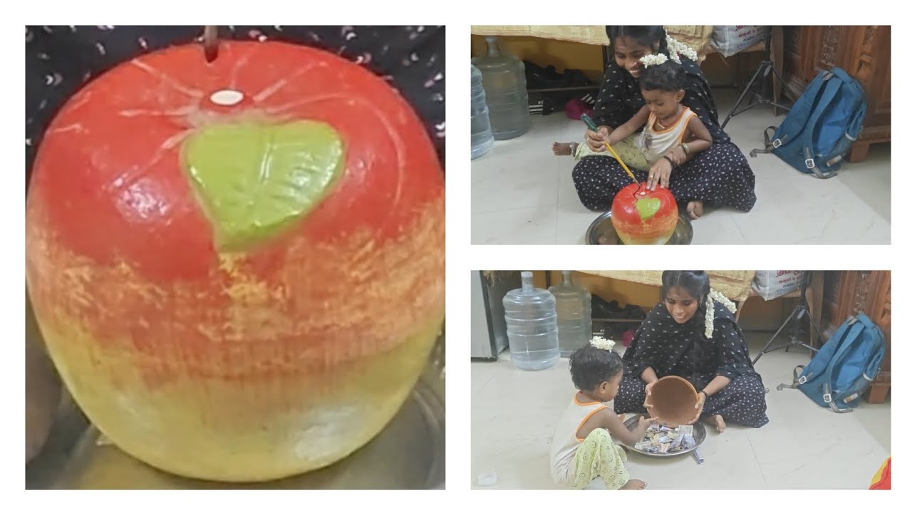 சேமிப்பு உண்டியல் ||உண்டியல் உடைத்தல்||Savings money 💰💰#viralvideo #சேமிப்பு திட்டம்||Savings plan