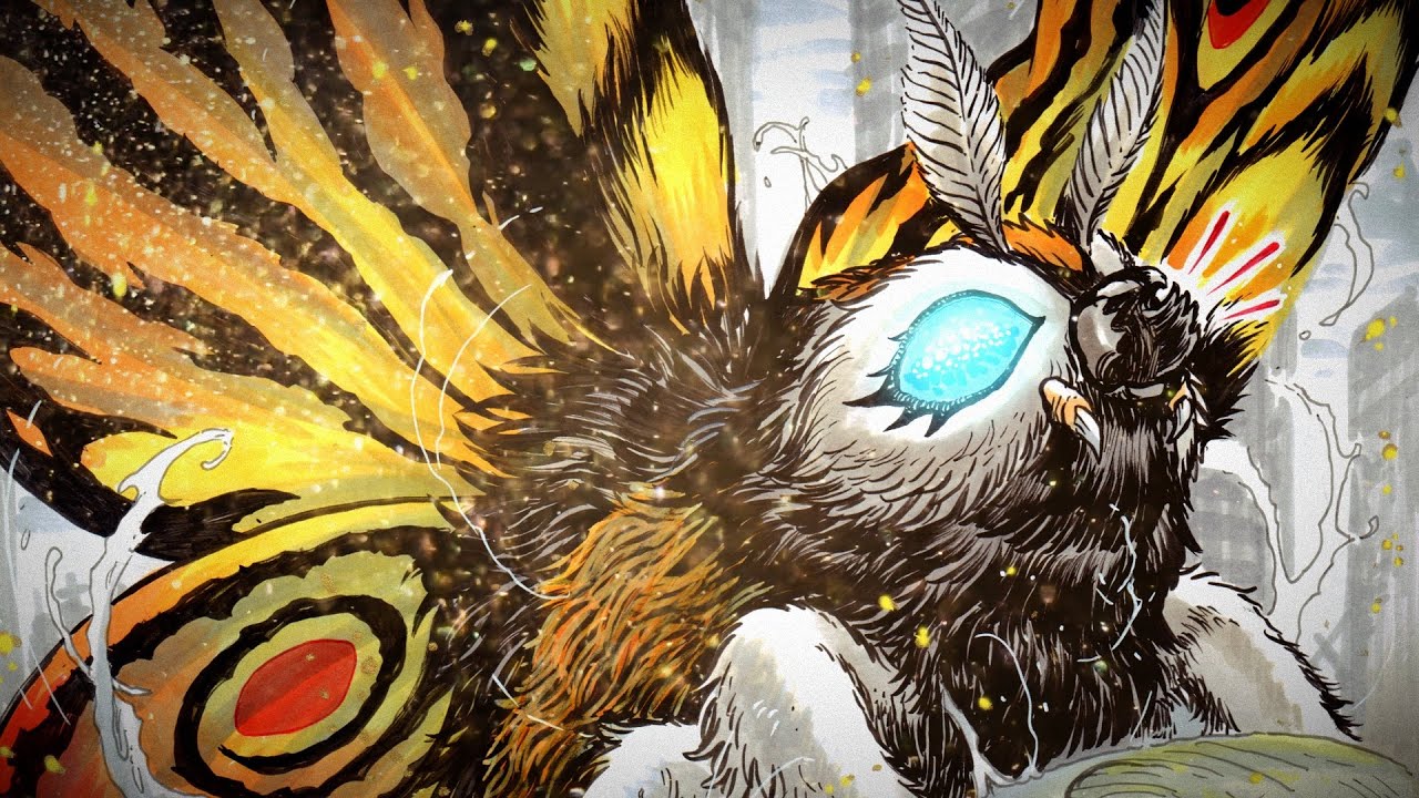 Mothra: Queen of the Monsters | Trade Paperback Comic Trailer