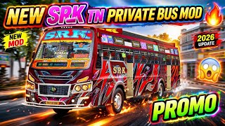 New SRK Tn Pvt Bus Mod|Promo|Bussid & Bussin #rsgamingupdates#bussid#bussin#gaming#new#bus#mod#games screenshot 5