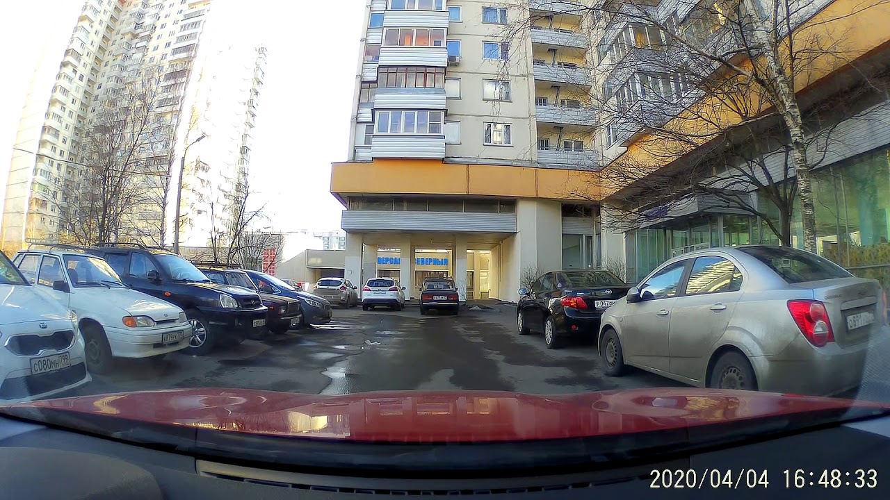 Moscow Driving: COVID-19 quarantine day