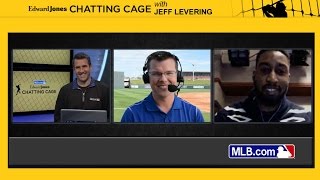 Chatting Cage Levering Answers Fans Questions
