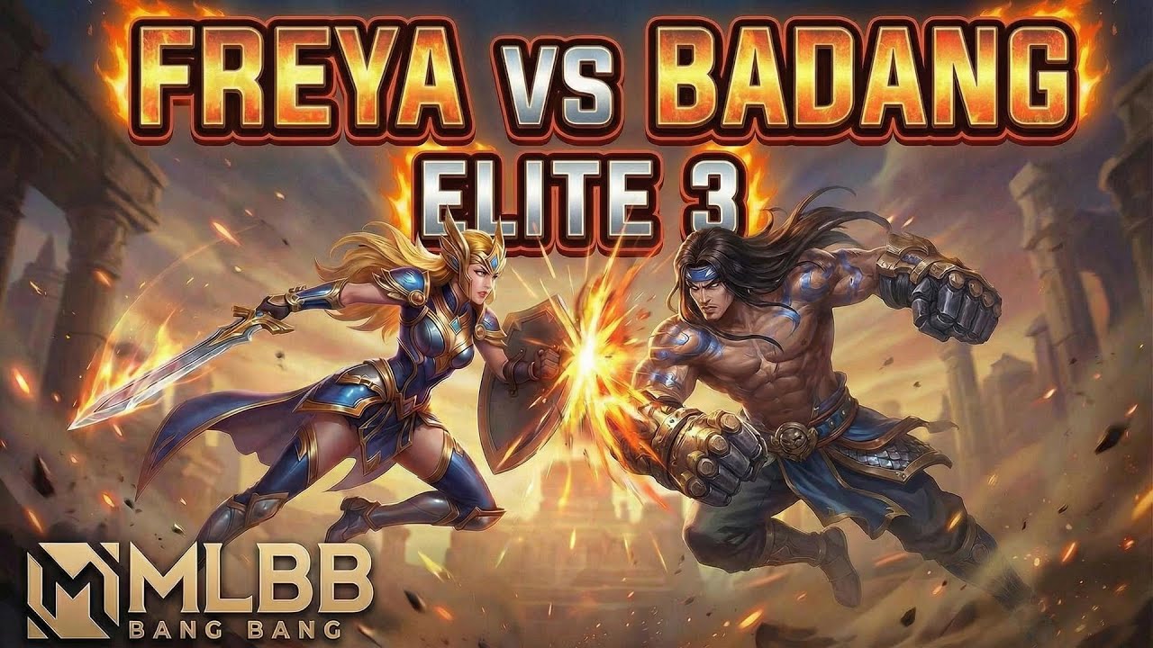 FREYA vs BADANG | ELITE 3 | MLBB | GAME 4