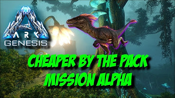 Ark Survival Evolved - Cheaper by the Pack Alpha Official PvE Xbox One Genesis Server