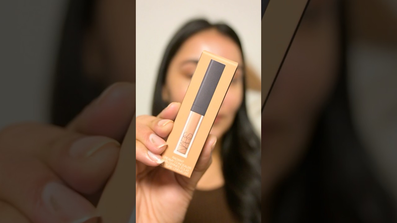 Tried out Nars radiant cream concealer 