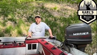 Overheating  Mariner/Mercury Motor  #94MercuryMarinerOverheating #94MercuryMarinerImpellarRepair
