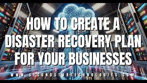 How to Create a Disaster Recovery Plan for Your Business