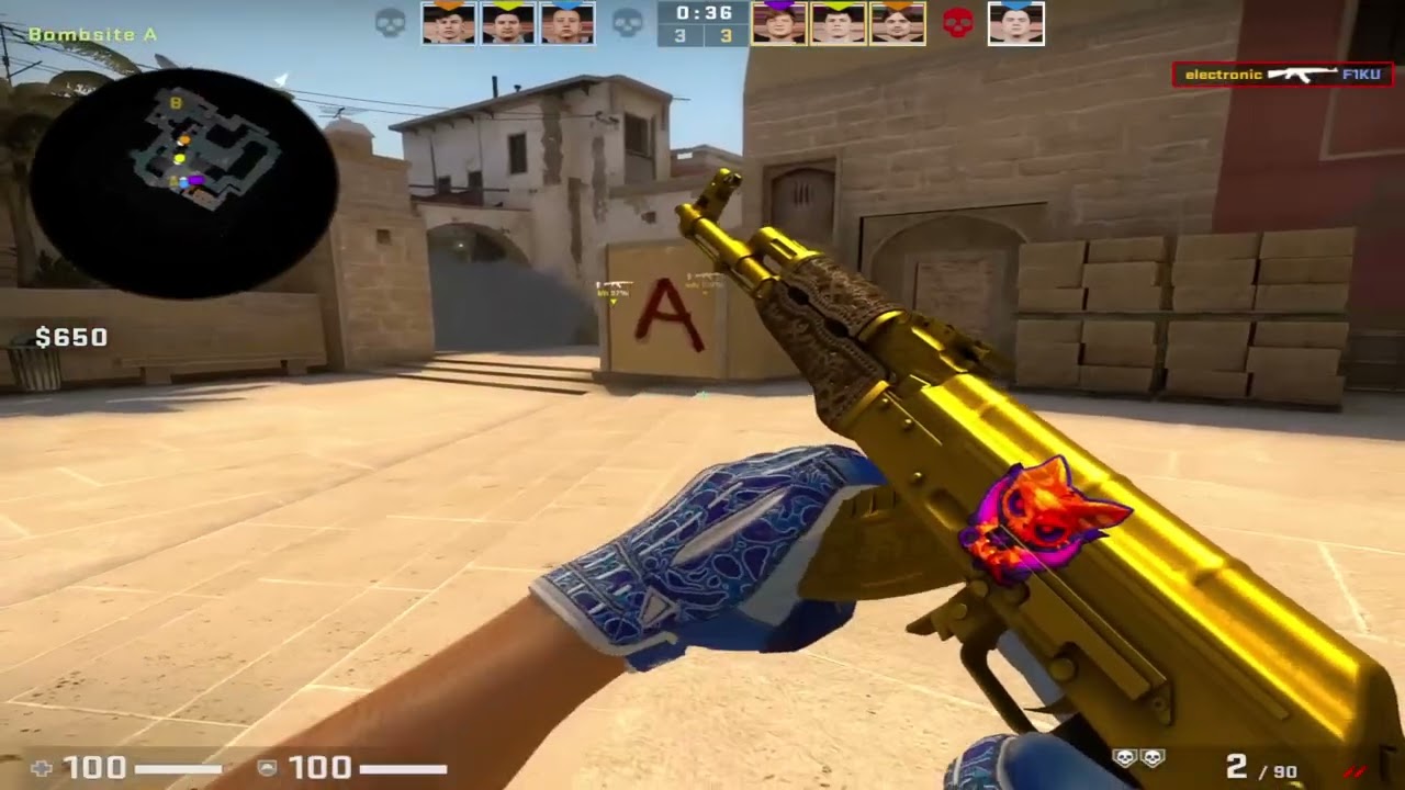 CSGO NAVI electroNic 35/14 vs OG mirage @ BLAST Premier Spring Final 2022