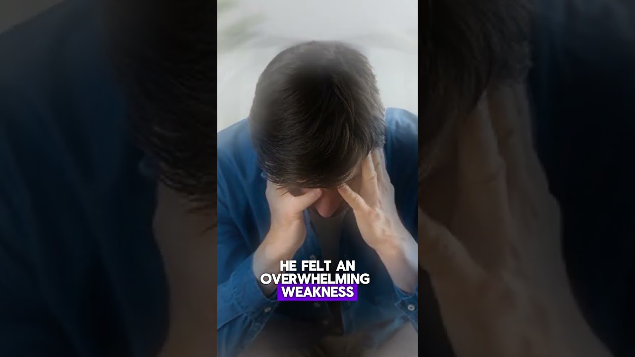 As the Police Officer Escorting the Prisoner Suddenly Collapsed, the Prisoner's Next Move Would Shoc